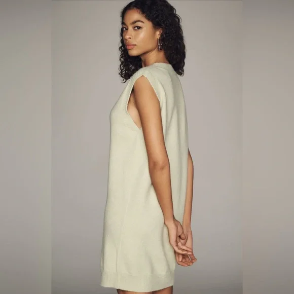 Anthropologie Sunday in Brooklyn Sweater Vest Mini Dress - Picture 3 of 4